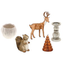 Herfst decoratie assortiment